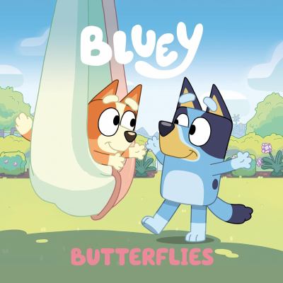 Bluey. Butterflies cover image cdn