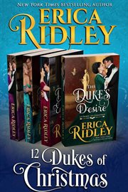 12 Dukes of Christmas Boxed Set : Books #5-8. 12 Dukes of Christmas cover image cdn