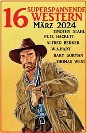 16 Superspannende Western März 2024 cover image cdn
