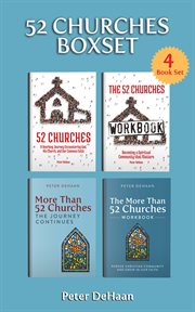52 Churches : Discover How to Make Church Matter. Books #1-4 cover image cdn