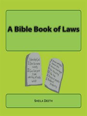 A Bible Book of Laws cover image cdn