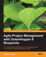 Agile Project Management With Greenhopper 6 Blueprints cover image cdn