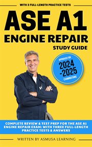 ASE A1 Engine Repair Study Guide cover image cdn