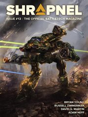 BattleTech : Shrapnel, Issue #13. The Official BattleTech Magazine. BattleTech Magazine cover image cdn
