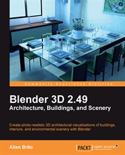 Blender 3D 2.49 Architecture, Buidlings, and Scenery cover image cdn