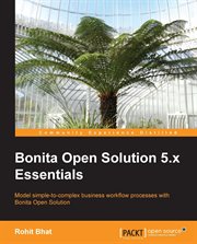 Bonita Open Solution 5.x Essentials cover image cdn