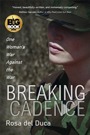Breaking Cadence : One Woman's War Against the War cover image cdn
