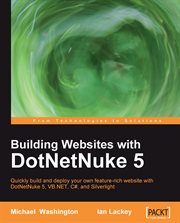 Building Websites With DotNetNuke 5 cover image cdn