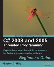 C# 2008 and 2005 Threaded Programming cover image cdn