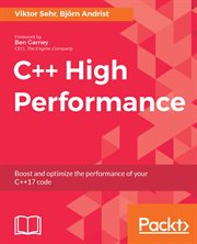 C++ HIGH PERFORMANCE cover image cdn