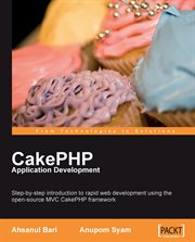 CakePHP Application Development cover image cdn