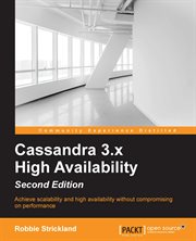 Cassandra 3.x High Availability cover image cdn
