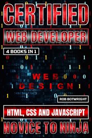 Certified Web Developer : HTML, CSS and JavaScript cover image cdn