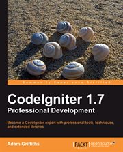 CodeIgniter 1.7 Professional Development cover image cdn