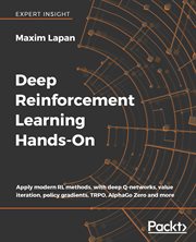 DEEP REINFORCEMENT LEARNING HANDS-ON cover image cdn