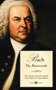 Delphi Masterworks of Johann Sebastian Bach cover image cdn