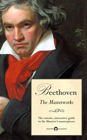 Delphi Masterworks of Ludwig van Beethoven (Illustrated) cover image cdn