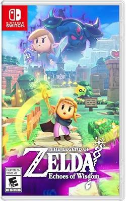 The legend of Zelda. Echoes of wisdom [Switch] cover image cdn