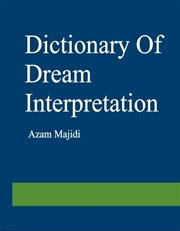 Dictionary of Dream Interpretation : Dictionary cover image cdn