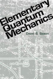 Elementary Quantum Mechanics cover image cdn