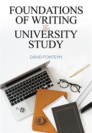 Foundations of Writing for University Study cover image cdn