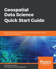 Geospatial Data Science Quick Start Guide cover image cdn