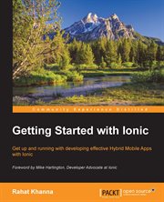 GETTING STARTED WITH IONIC cover image cdn