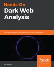 Hands-On Dark Web Analysis cover image cdn