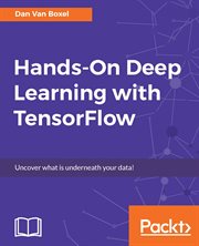 Hands-On Deep Learning With TensorFlow cover image cdn