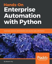 HANDS-ON ENTERPRISE AUTOMATION WITH PYTH cover image cdn