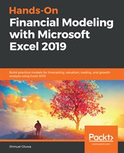 Hands-on Financial Modeling With Microsoft Excel 2019 cover image cdn