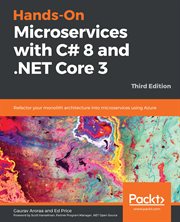 Hands-On Microservices With C# 8 and .NET Core 3 cover image cdn