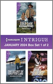 Harlequin Intrigue January 2024 : Box Set 1 of 2 cover image cdn
