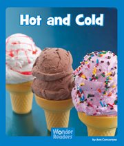 Hot and Cold : Wonder Readers Emergent Level cover image cdn