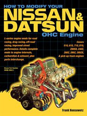 How to Modify Your Nissan & Datsun OHC Engine cover image cdn