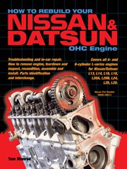 How to Rebuild Your Nissan & Datsun OHC Engine cover image cdn