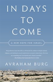 In Days to Come : A New Hope for Israel cover image cdn