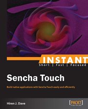 Instant Sencha Touch cover image cdn