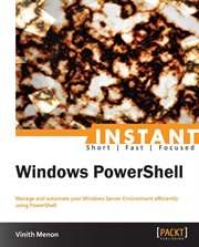 Instant Windows PowerShell cover image cdn