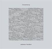 Inventory : Adamo-Faiden cover image cdn