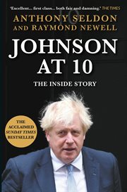 Johnson at 10 : The Inside Story. Prime Ministers at 10 cover image cdn