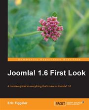 Joomla! 1.6 First Look cover image cdn