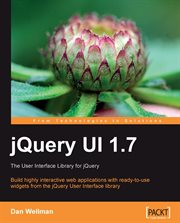 JQUERY UI 1.7: THE USER INTERFACE LIBRAR cover image cdn