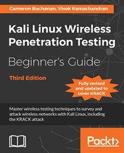 KALI LINUX WIRELESS PENETRATION TESTING cover image cdn