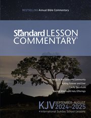 KJV Standard Lesson Commentary® 2024-2025 cover image cdn