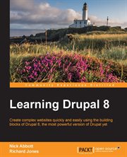 LEARNING DRUPAL 8 cover image cdn