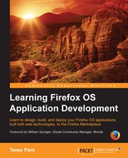 Learning Firefox OS Application Development cover image cdn