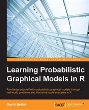 LEARNING PROBABILISTIC GRAPHICAL MODELS cover image cdn