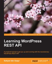 Learning WordPress REST API cover image cdn