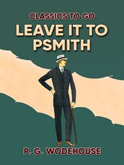 Leave it to Psmith cover image cdn
